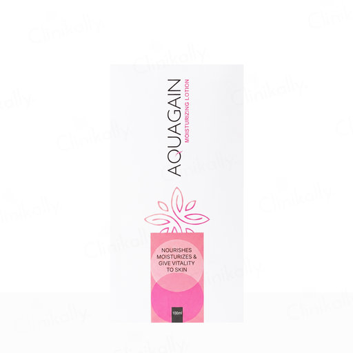 Aquagain Moisturizing Lotion